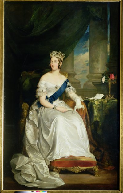 Reine Victoria, 1843 - Francis Grant